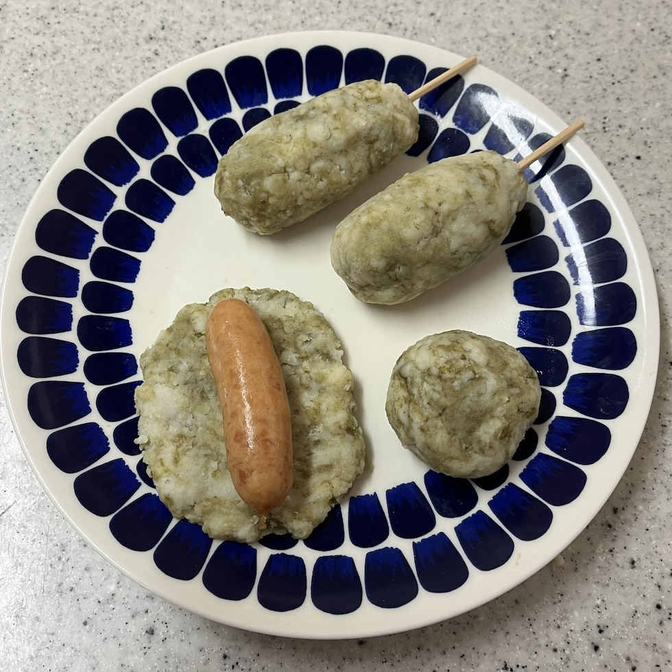 ホットドッグ　作り方